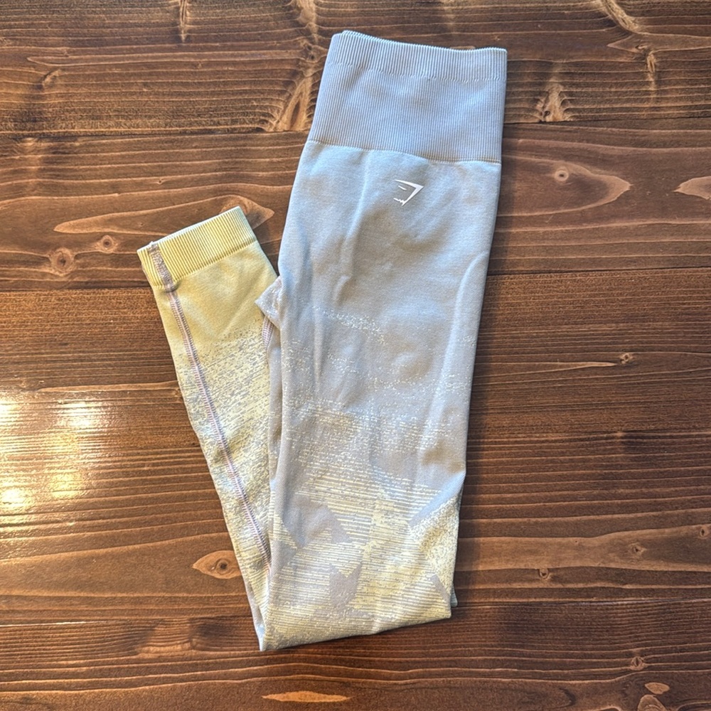 Gymshark Adapt Ombré Seamless Leggings